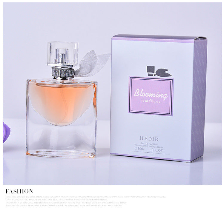 Private Label Orange Purple 30ml Women Perfumes From Europe Spray Perfume Pocket Vintage Perfume Spray for Lady