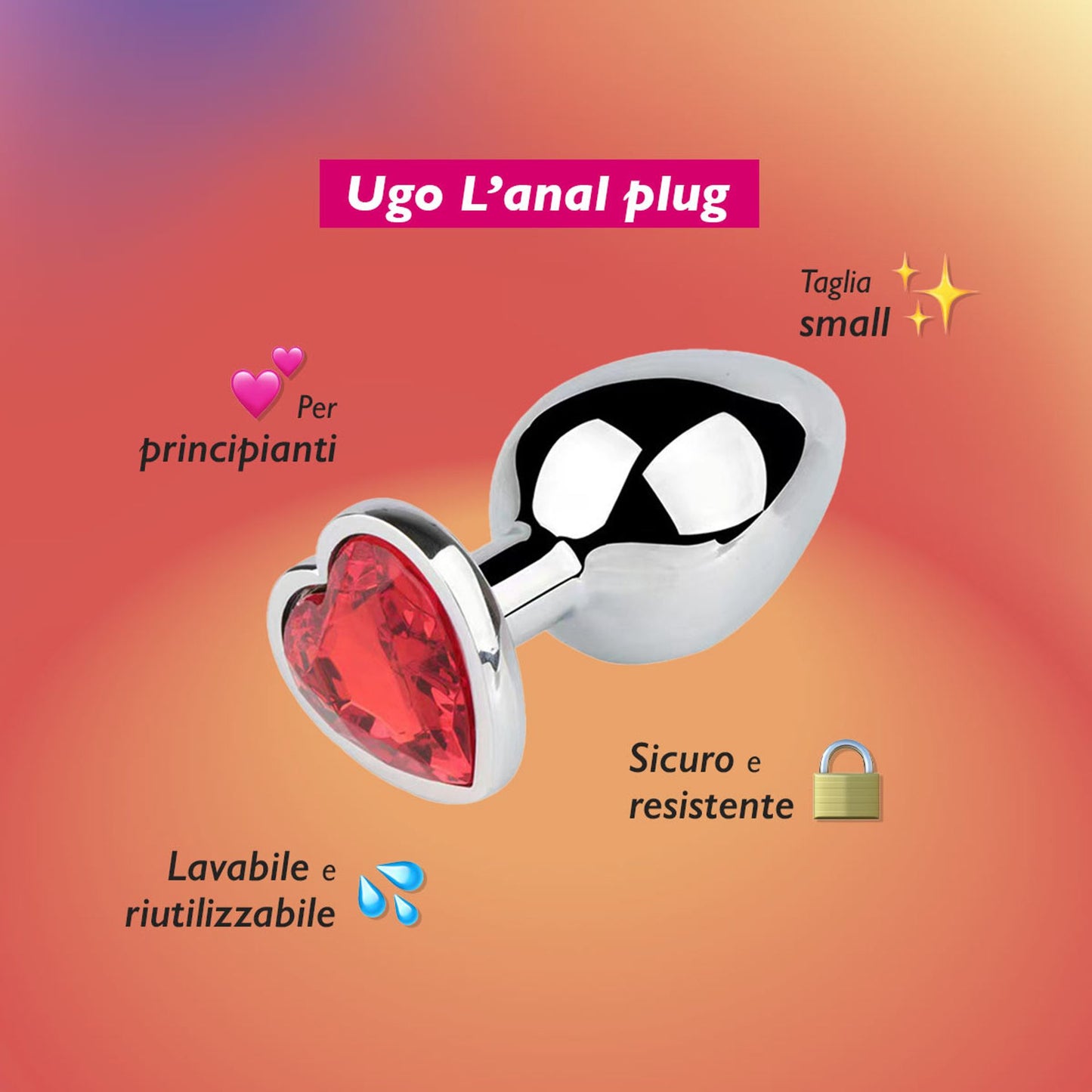 Ayay. Plug Anal